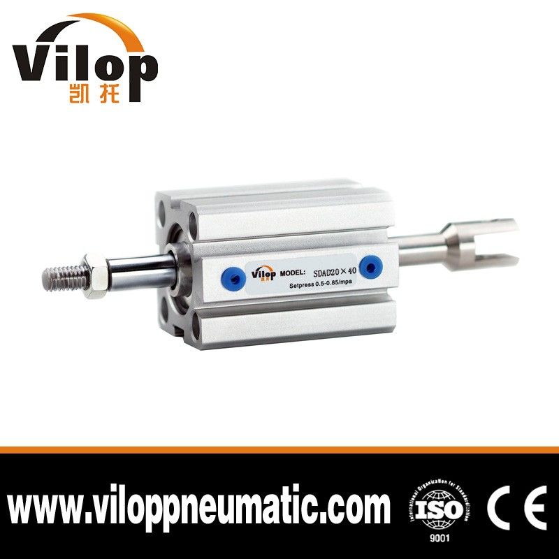 Why Use Compact Cylinders in Food Processing Machinery?