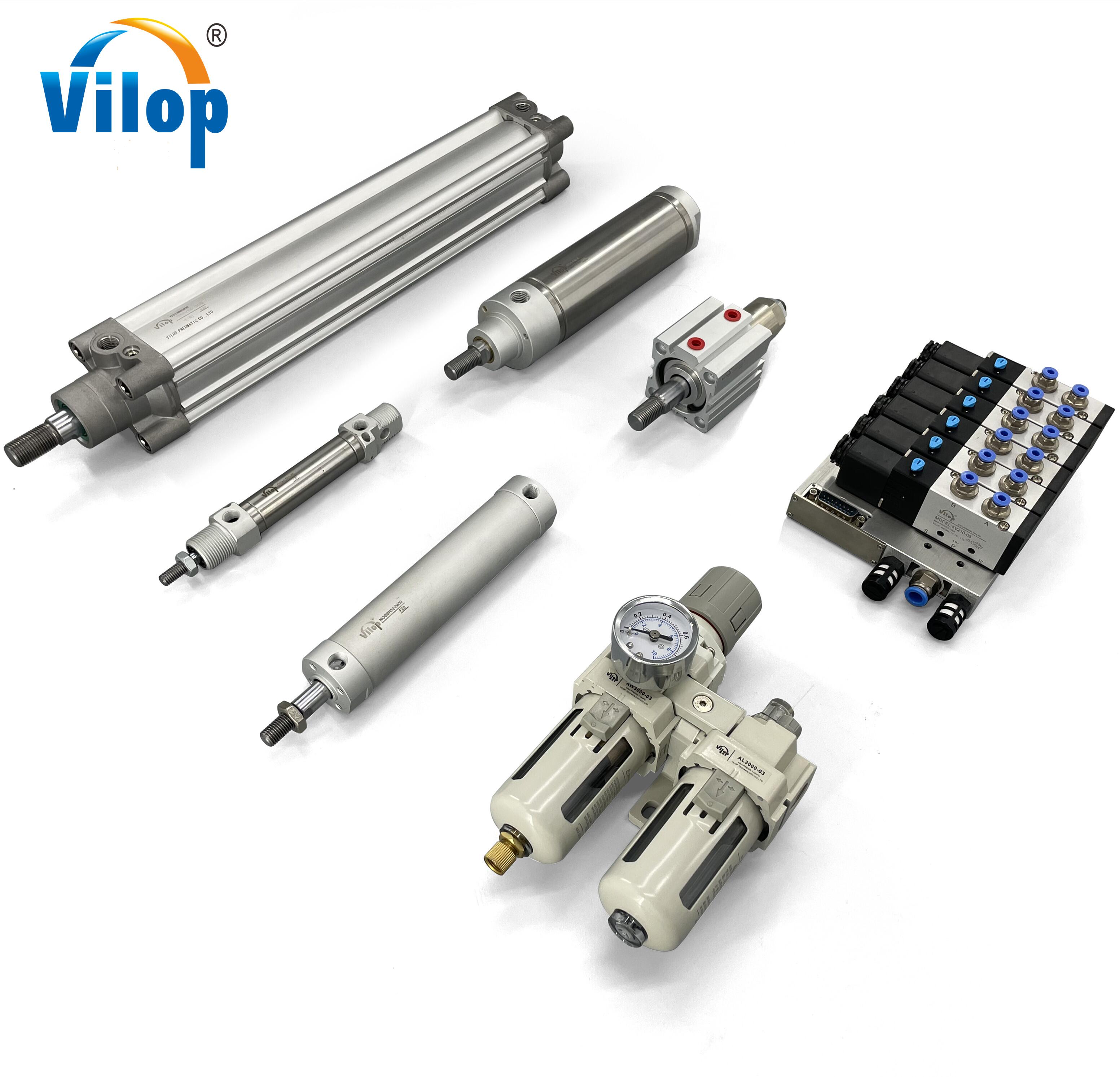 What Are The Components Of The Pneumatic System?